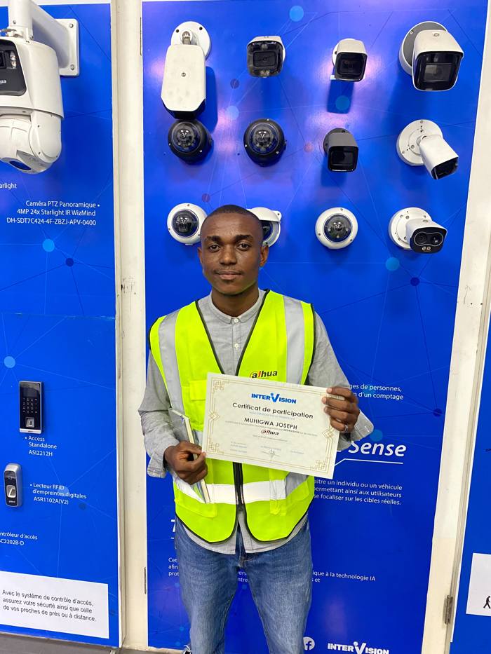 Technicien Mihanda Corporation certifié installation vidéosurveillance Dahua