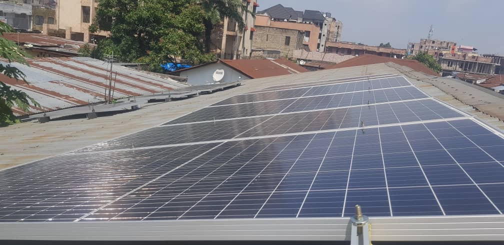 Installation photovoltaïque réalisée par Mihanda Corporation