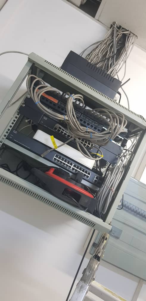 Installation réseau et serveurs