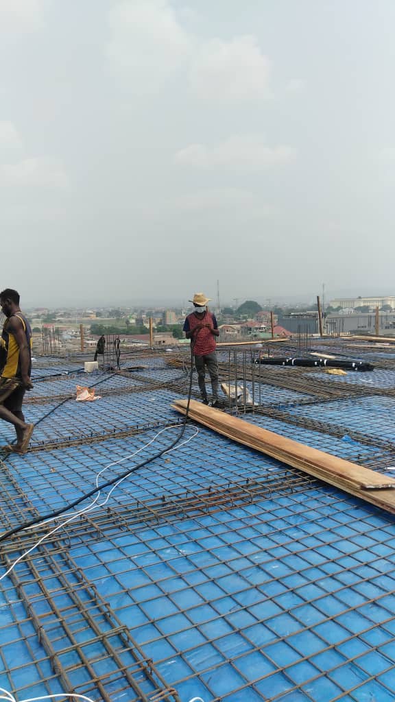 Chantier photovoltaïque